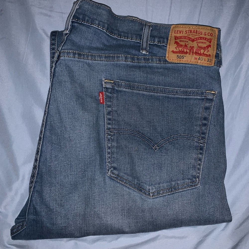 Levi's 505 Jeans Men — 40x32